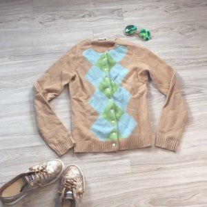 J. Crew wool button sweater